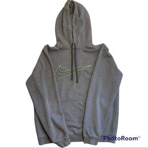 NIKE men hood sweatshirt. Preowned